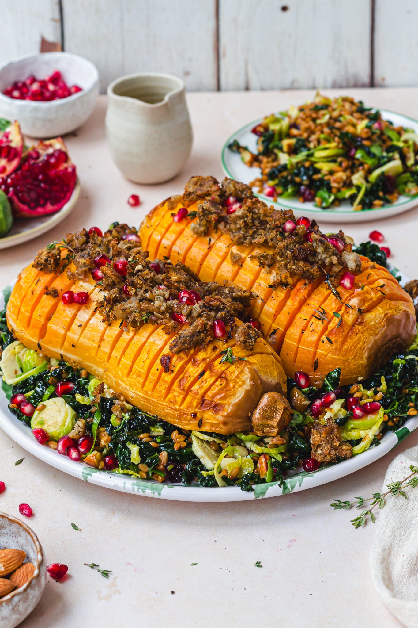 Butternut Squash Christmas Vegan Dinner Ideas Butternut Squash