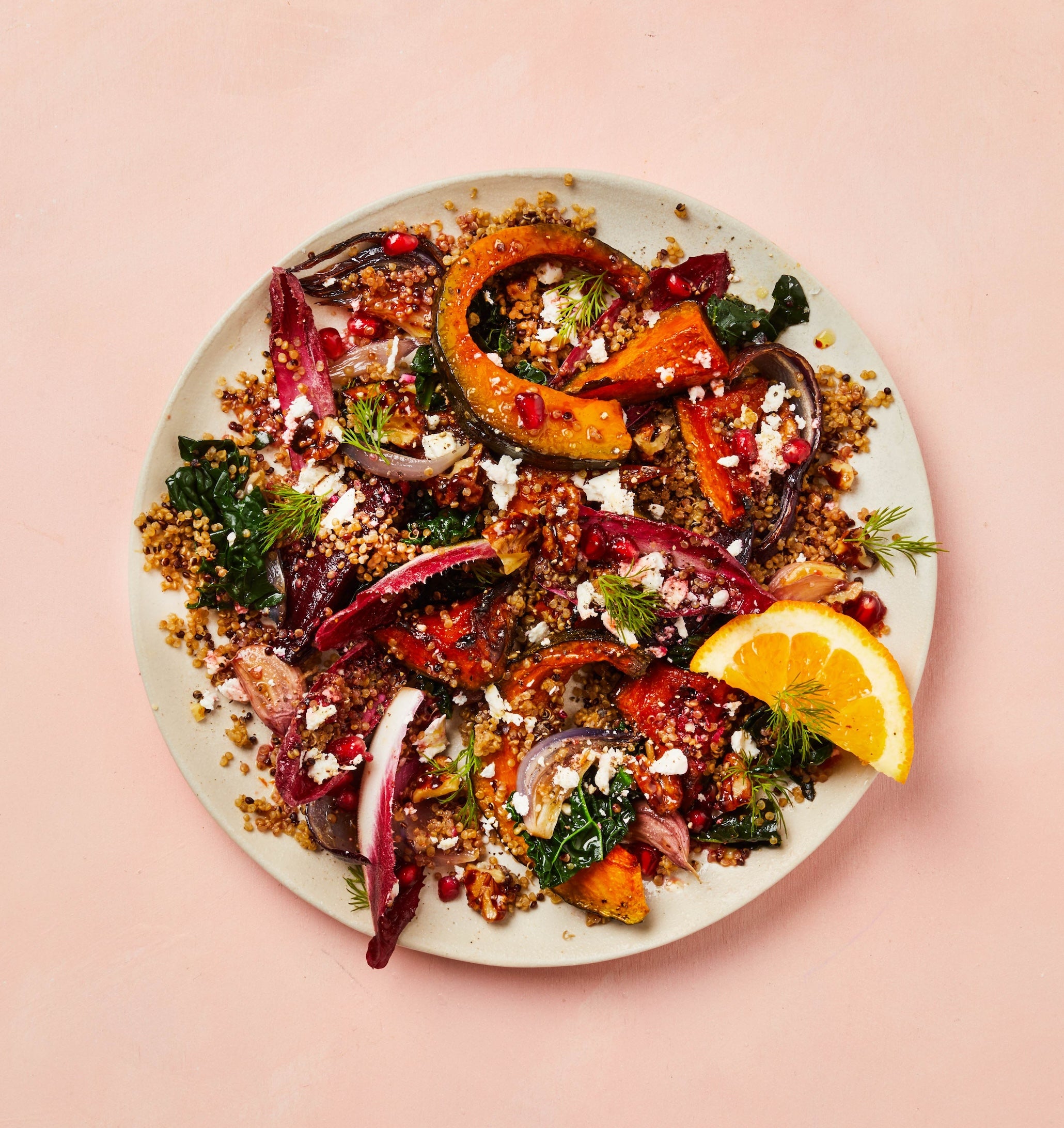 Winter Roasted Veg & Quinoa Salad | Merchant Gourmet