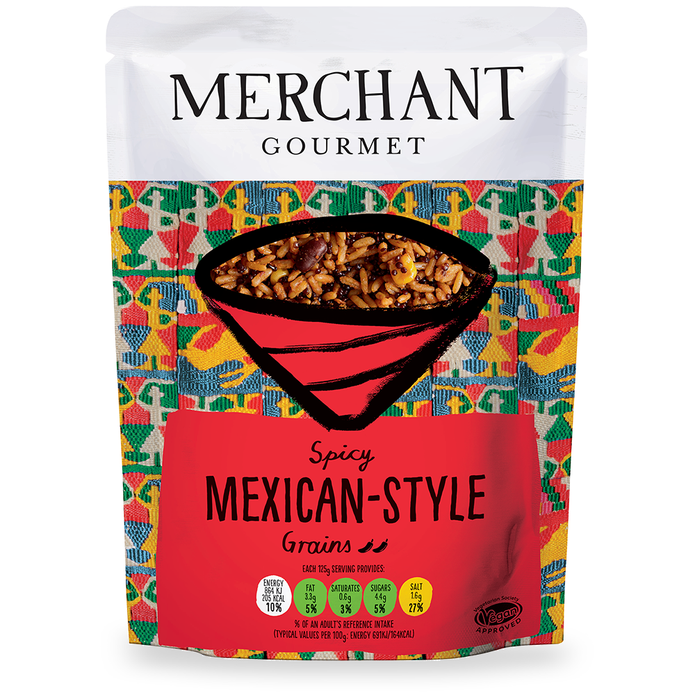 Spicy Mexican Microwave Rice, 250g Rice Pouch