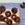 Chocolate Chestnut Doughnuts with Chestnut Brittle