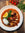 Spanish Grains with Paprika Chicken & Honey Halloumi