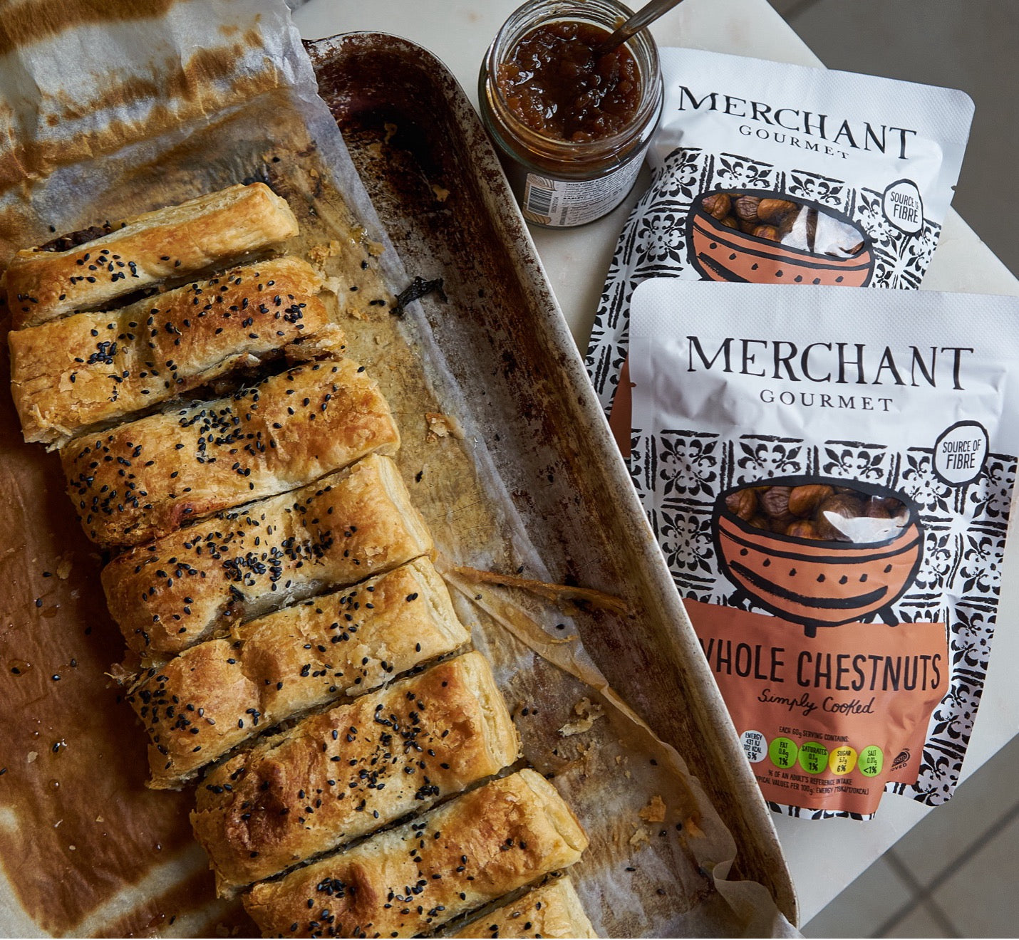 Chestnut Party Bites Merchant Gourmet