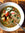 Black Dhal Soup with Charred Cauliflower