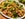 Mango & Prawn Crispy Rice Salad