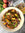 Grilled Peach Spanish-Style Salad