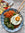 Korean Grain Bowl with Smacked Cucumber