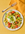 Caprese Style Butter Bean Salad with Griddled Courgettes