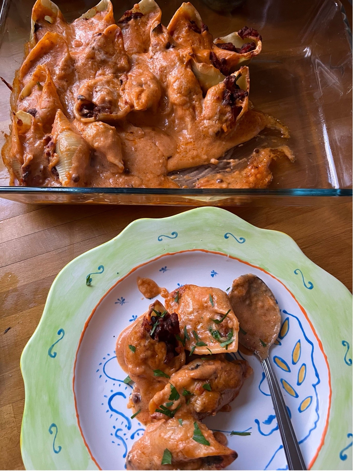 Tasty Stuffed Pasta Shells
