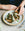 Super Green Tomatoey French Lentils on Toast