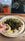 Tomatoey French Lentils & Hummus Bowl