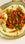 Spiced Jumbo Chickpeas on Whipped Tofu