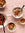 Winter Spiced Plum & Chestnut Pudding
