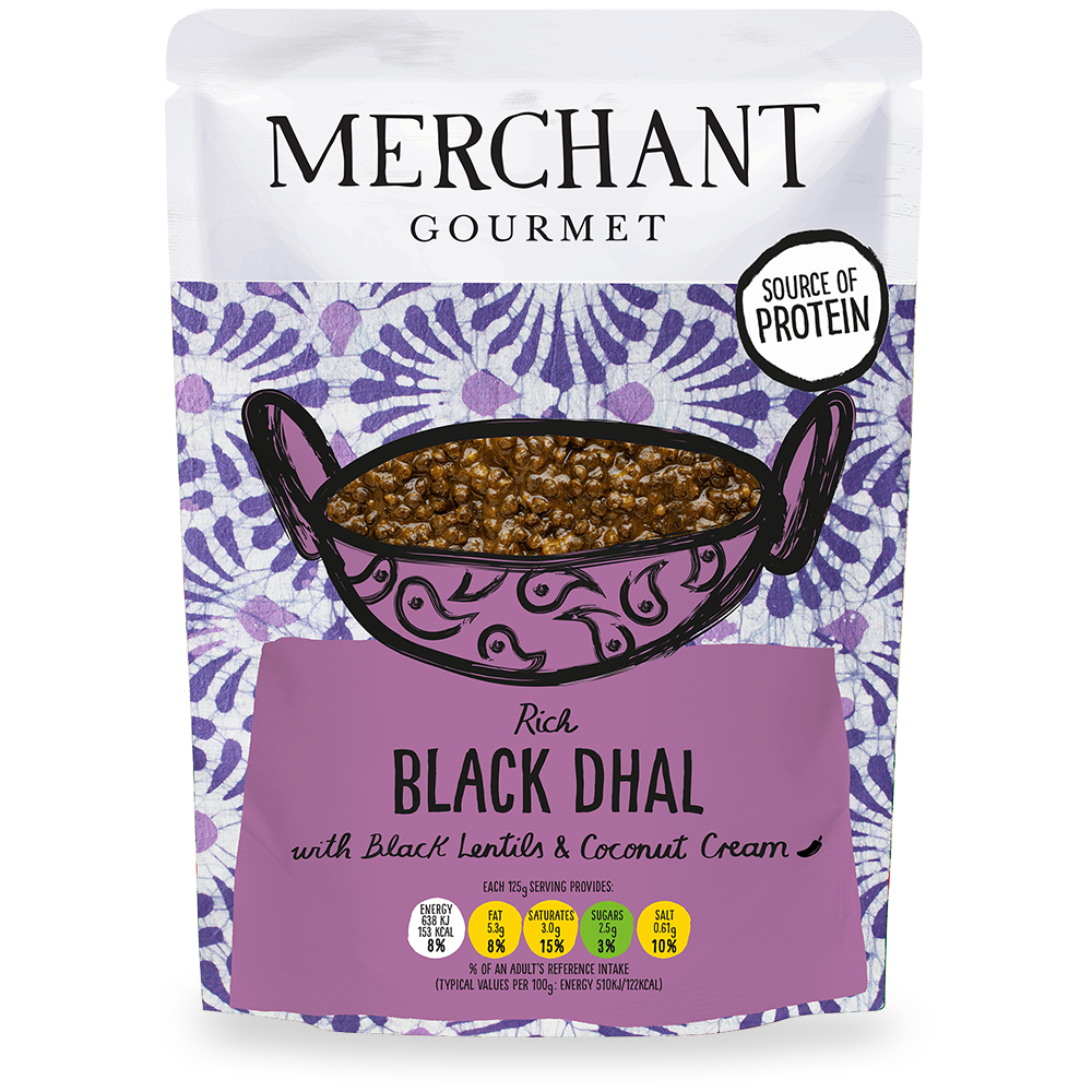 Black Lentil Dhal by Merchant Gourmet