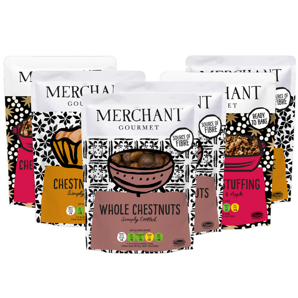 Amazon.com: Merchant Gourmet Whole Chestnuts 180g