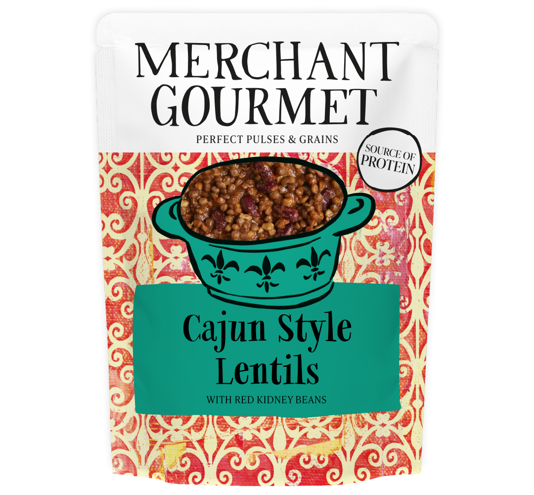 Cajun Style Lentils