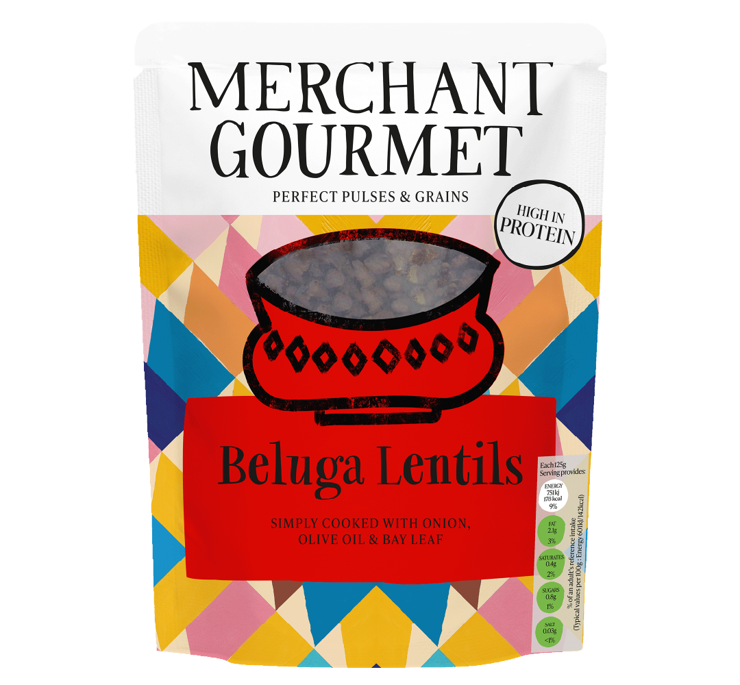 Beluga Lentils