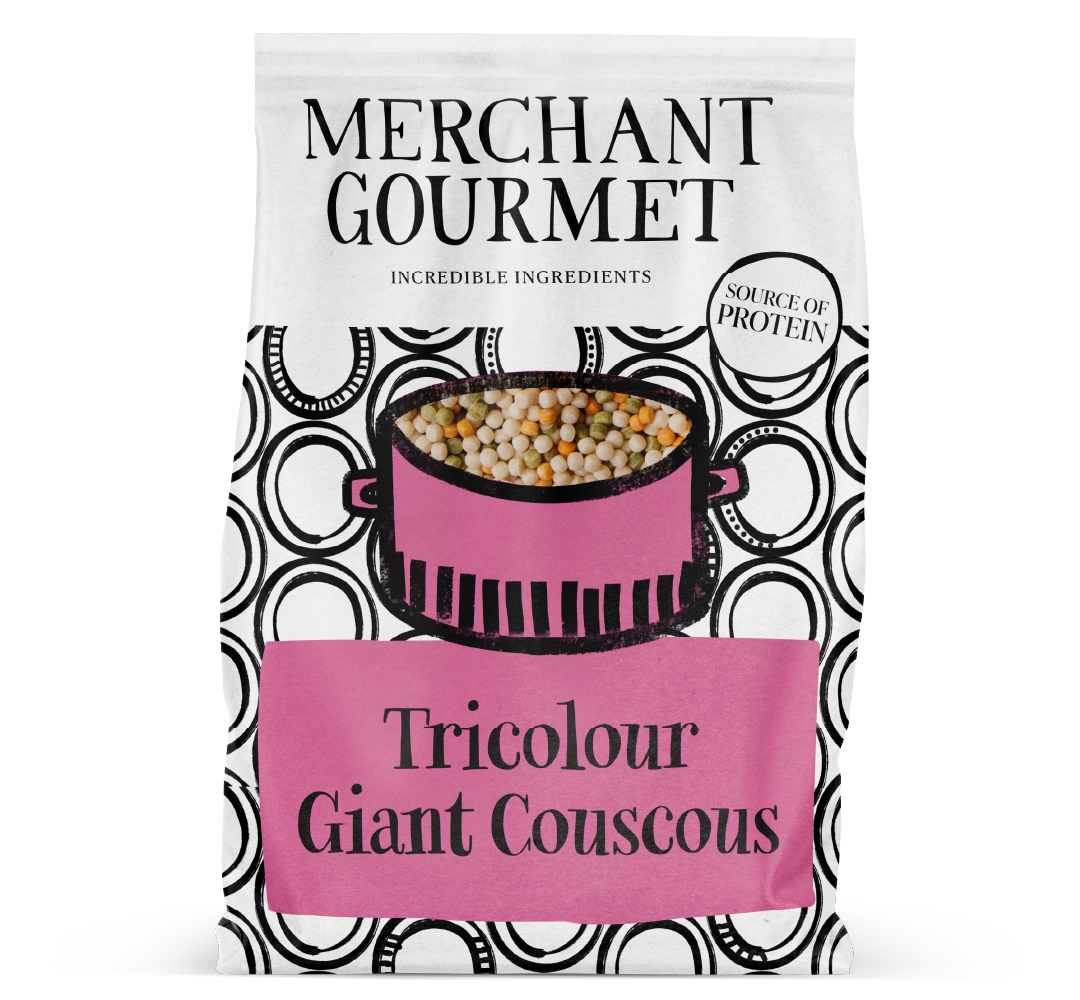 Tricolour Giant Couscous