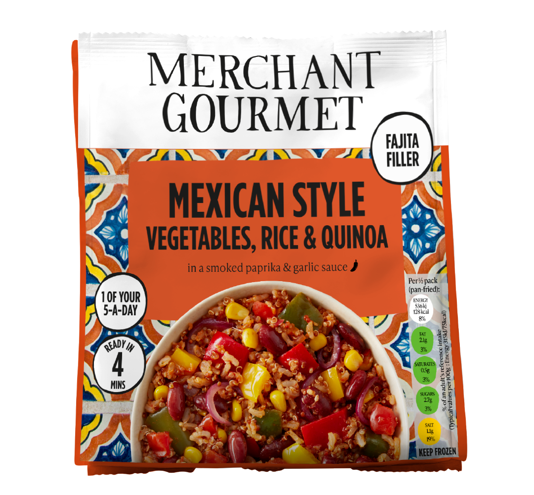 Mexican Style Vegetables, Rice & Quinoa