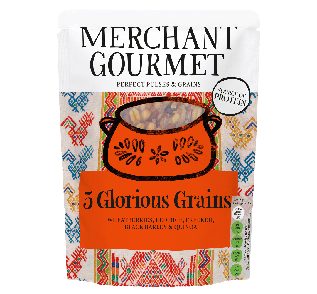 5 Glorious Grains