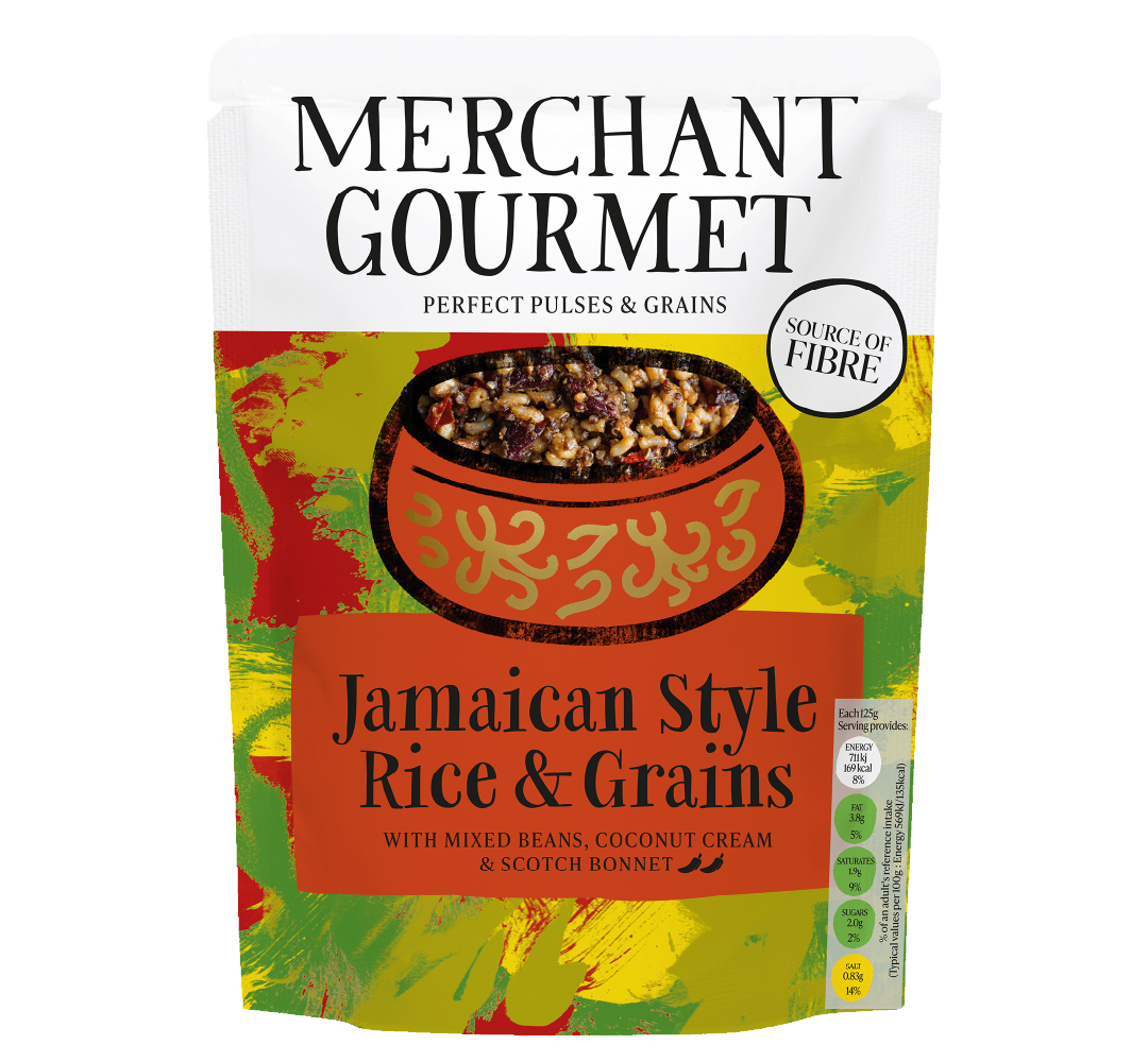 Jamaican Style Rice & Grains