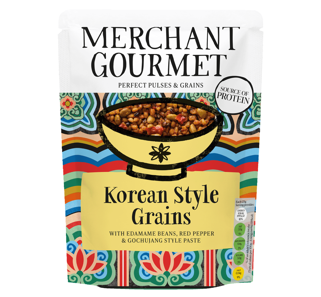 Korean Style Grains