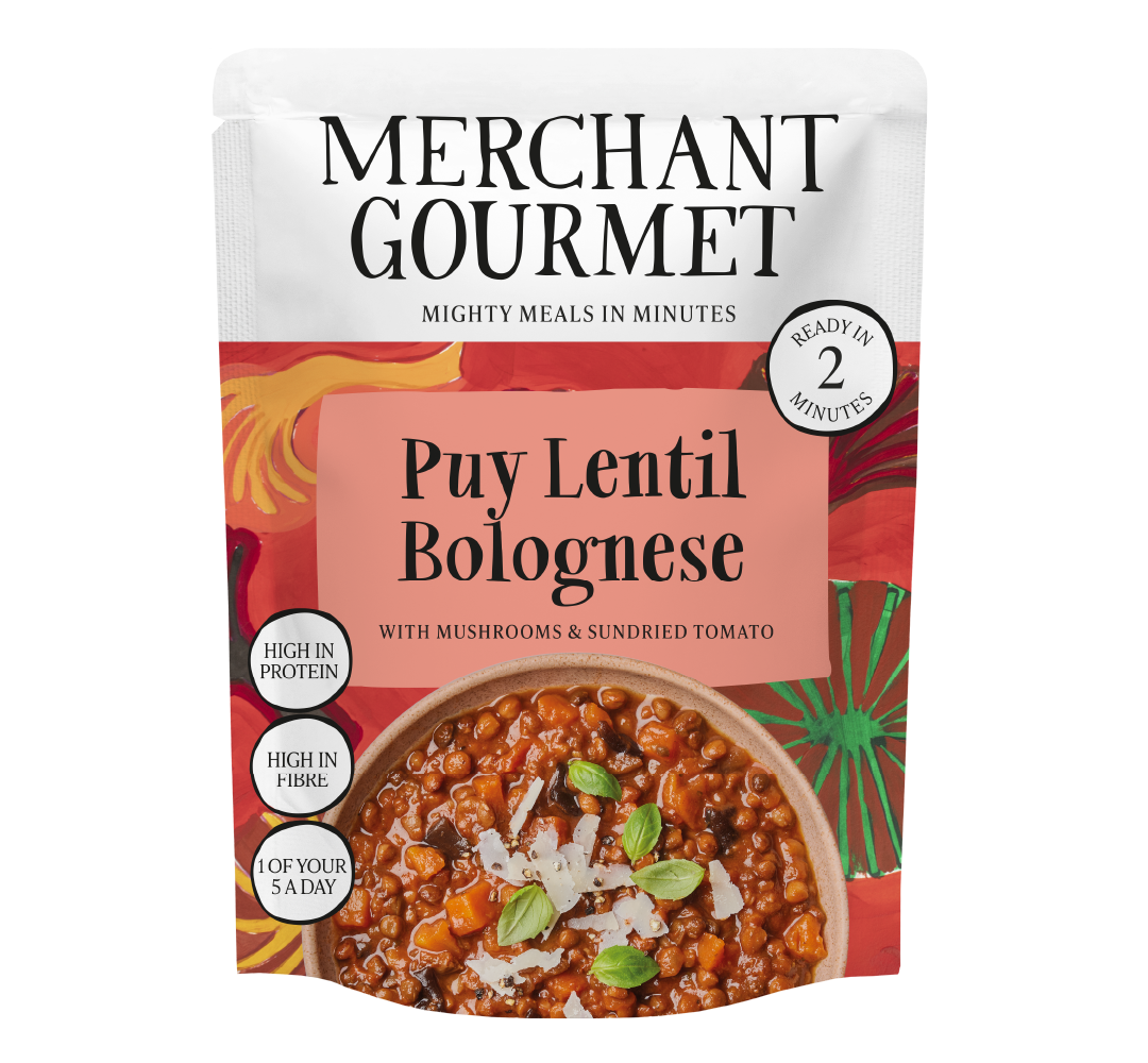 Puy Lentil Bolognese