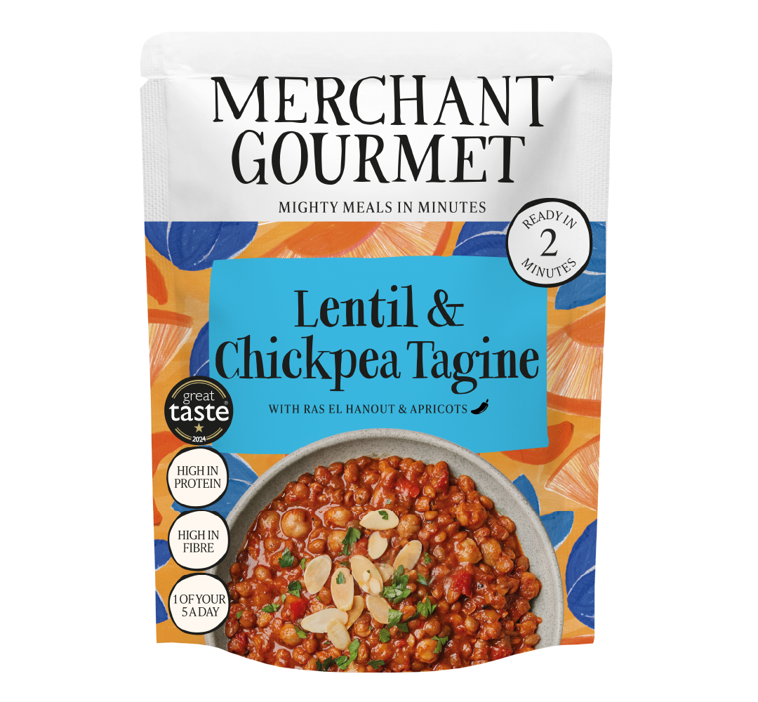 Lentil & Chickpea Tagine