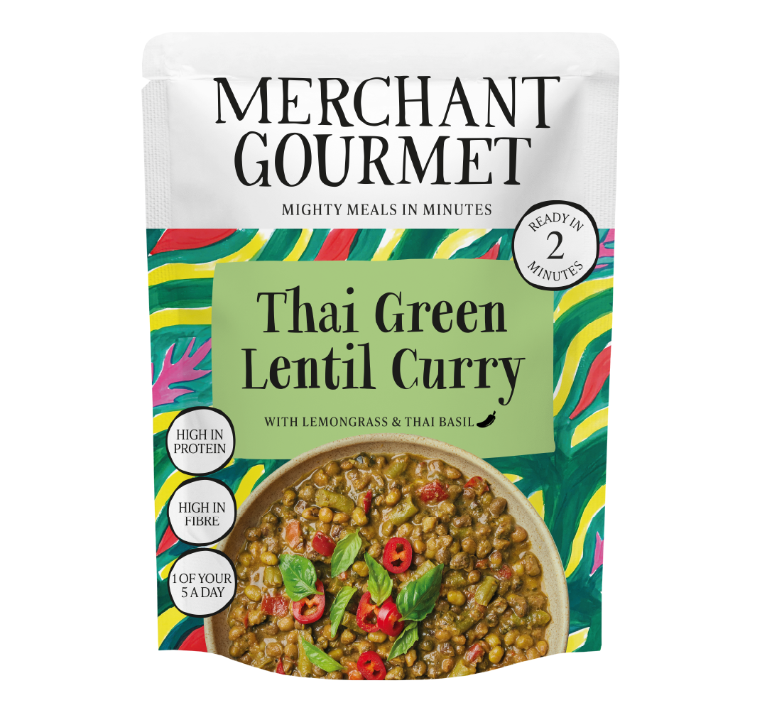 Thai Green Lentil Curry