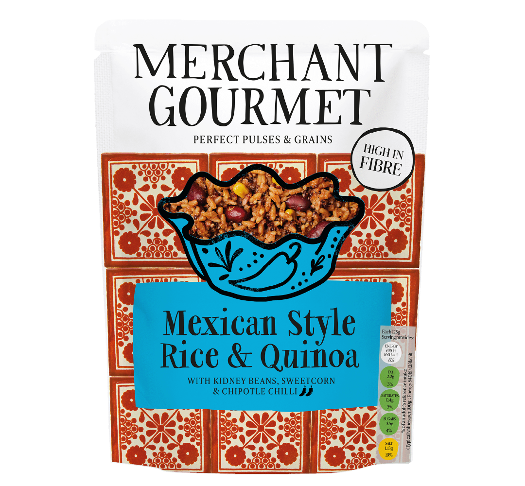 Mexican Style Rice & Quinoa