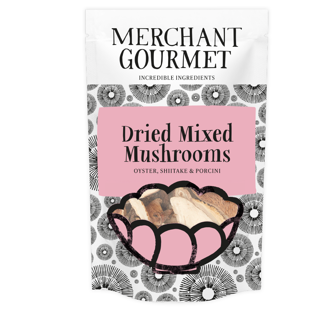 Dried Mixed Mushrooms