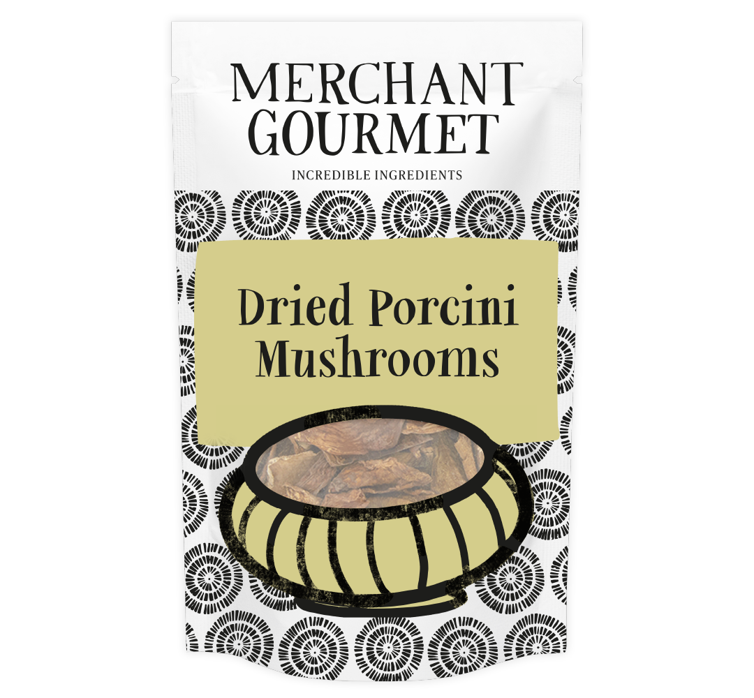 Dried Porcini Mushrooms