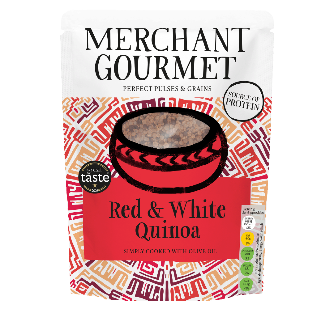 Red & White Quinoa