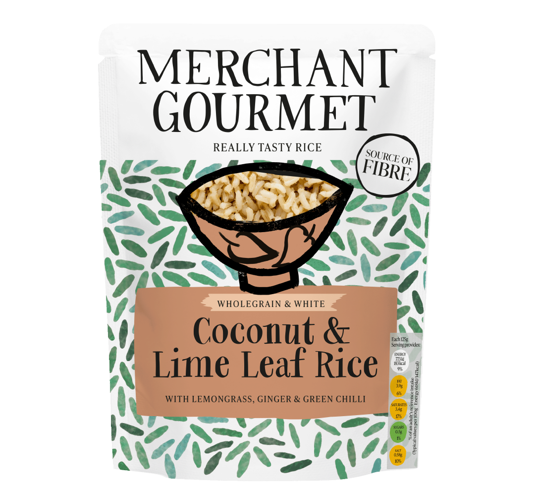 Coconut & Lime Leaf Rice