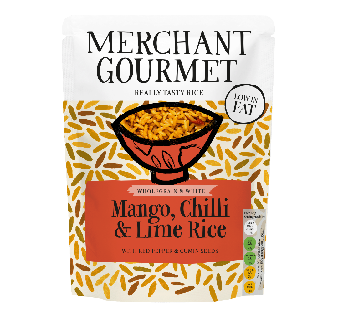 Mango, Chilli & Lime Rice