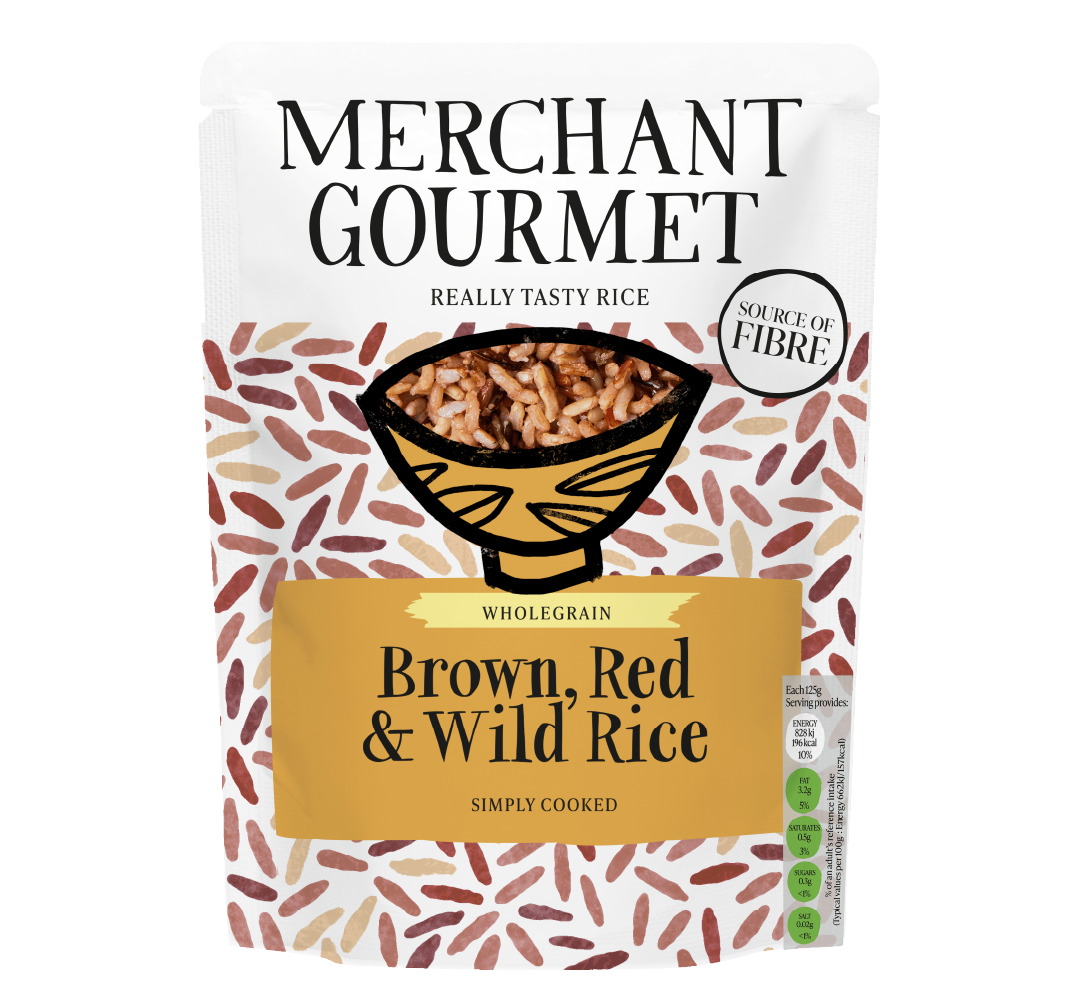 Brown, Red & Wild Rice