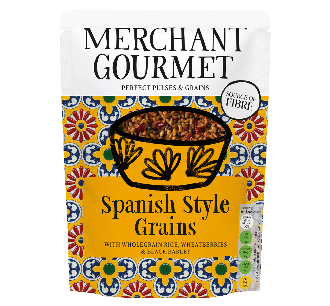 Spanish Style Grains