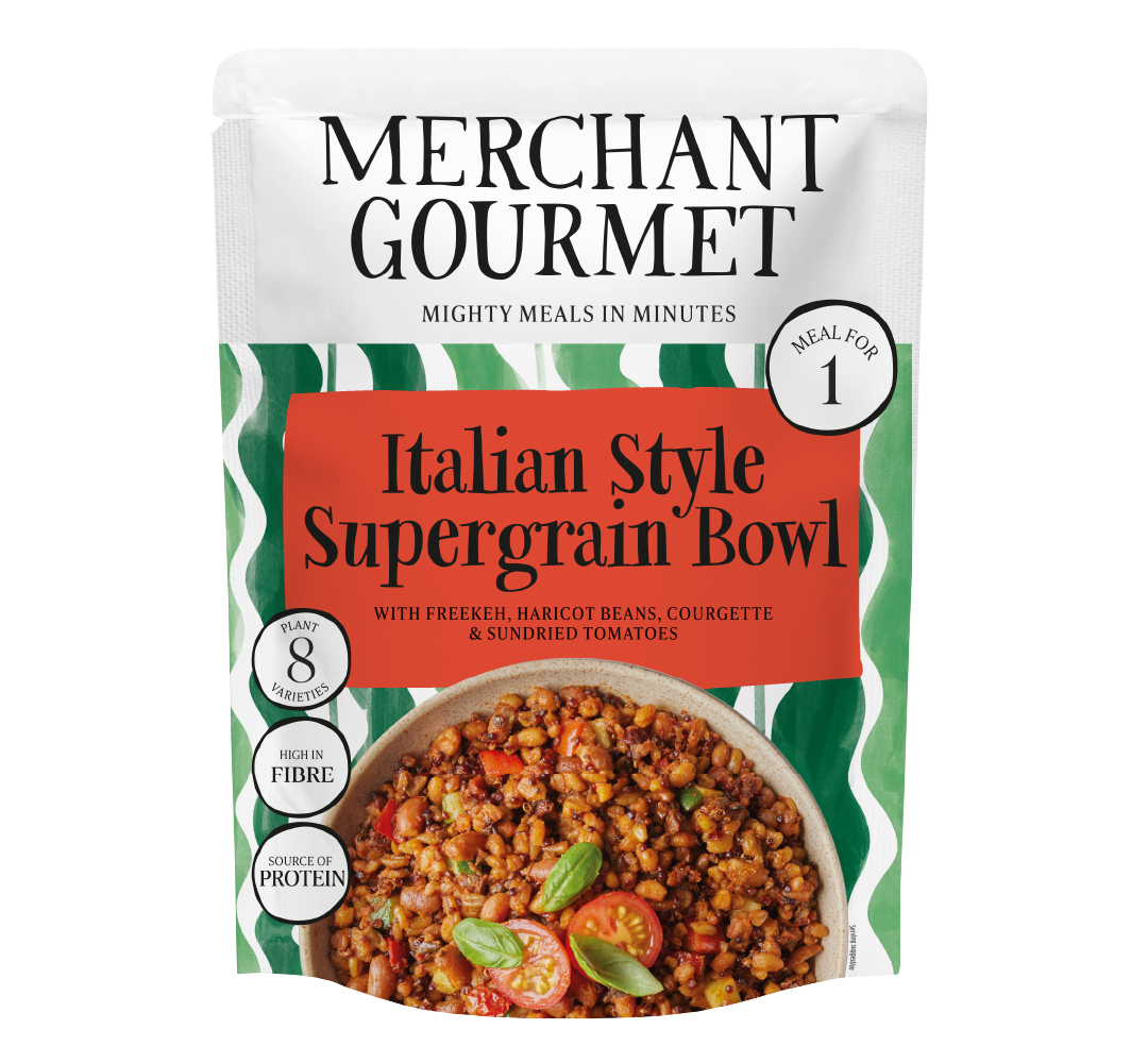 Italian Style Supergrain Bowl