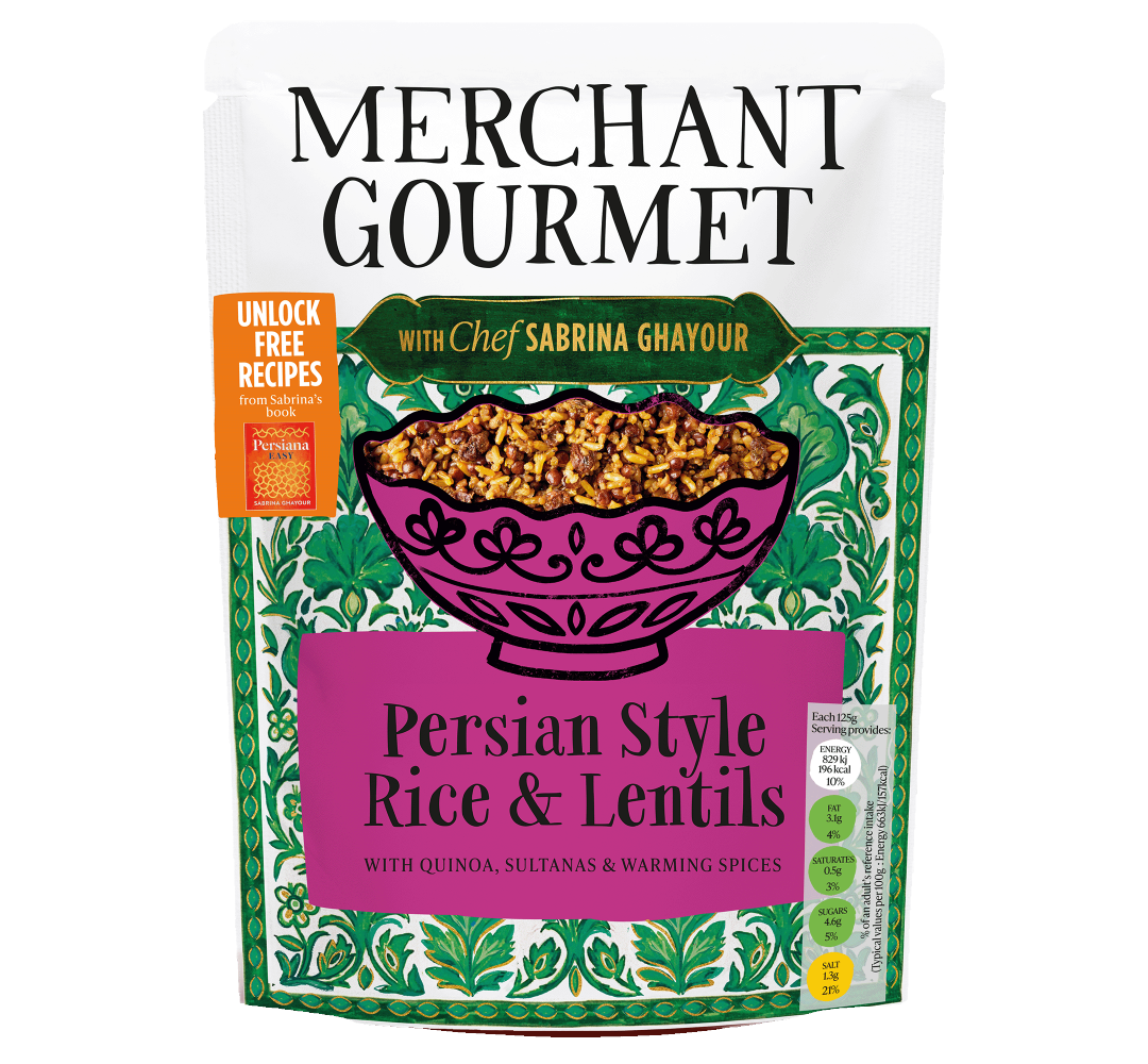 Persian Style Rice & Lentils