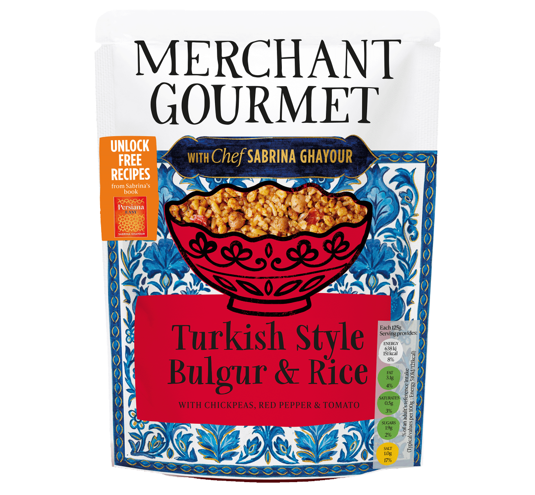 Turkish Style Bulgur & Rice