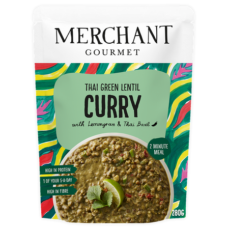 Thai Green Lentil Curry with Lemongrass & Thai Basil – Merchant Gourmet